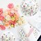 40Pcs Wildflower Paper Plates Floral Party Decoration 7 In & 9 Inch Disposable Dinner Dessert Plates for summer occasions